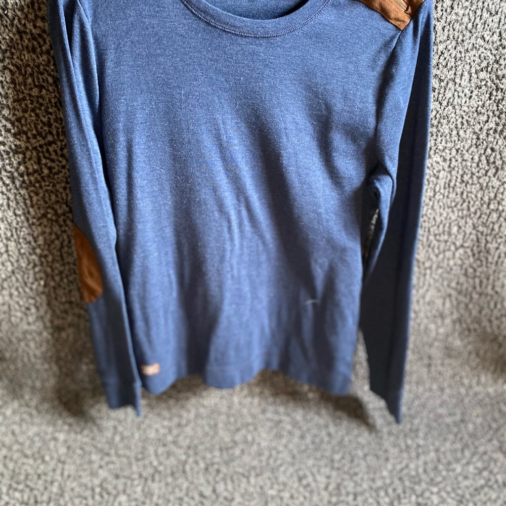 Ralph Lauren Navy Blue Crewneck Sweater XL - Picture 6 of 8